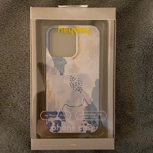 Heyday abstract floral case for iPhone 13 pro